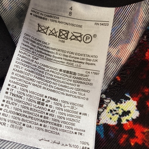 GAP confetti pleat mini skirt. - Picture 5 of 11